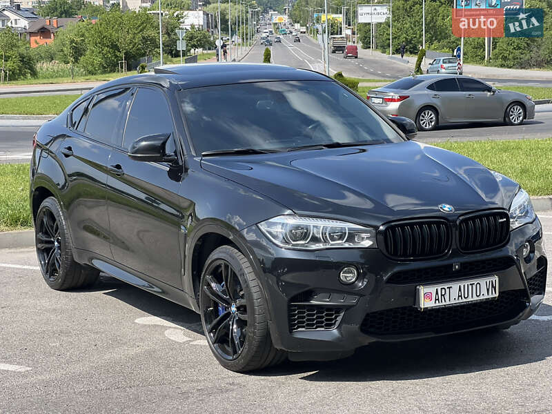 Внедорожник / Кроссовер BMW X6 M 2017 в Виннице