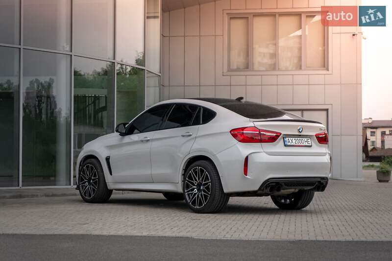 Внедорожник / Кроссовер BMW X6 M 2015 в Харькове