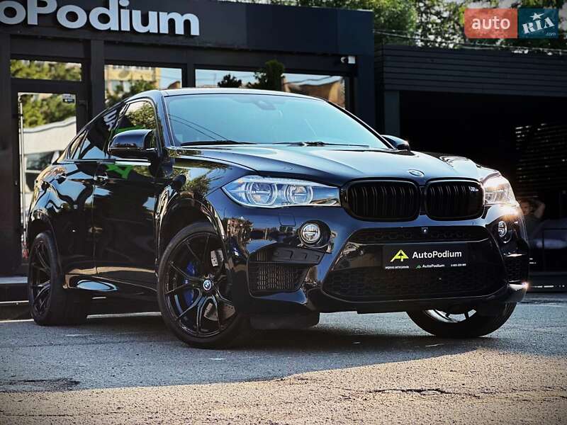 Внедорожник / Кроссовер BMW X6 M 2017 в Киеве