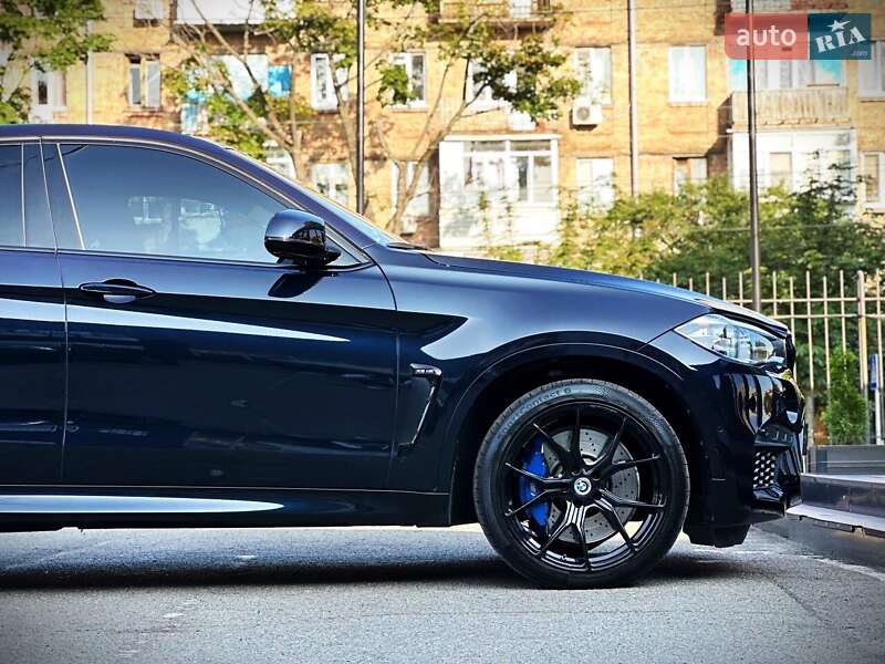 Внедорожник / Кроссовер BMW X6 M 2017 в Киеве