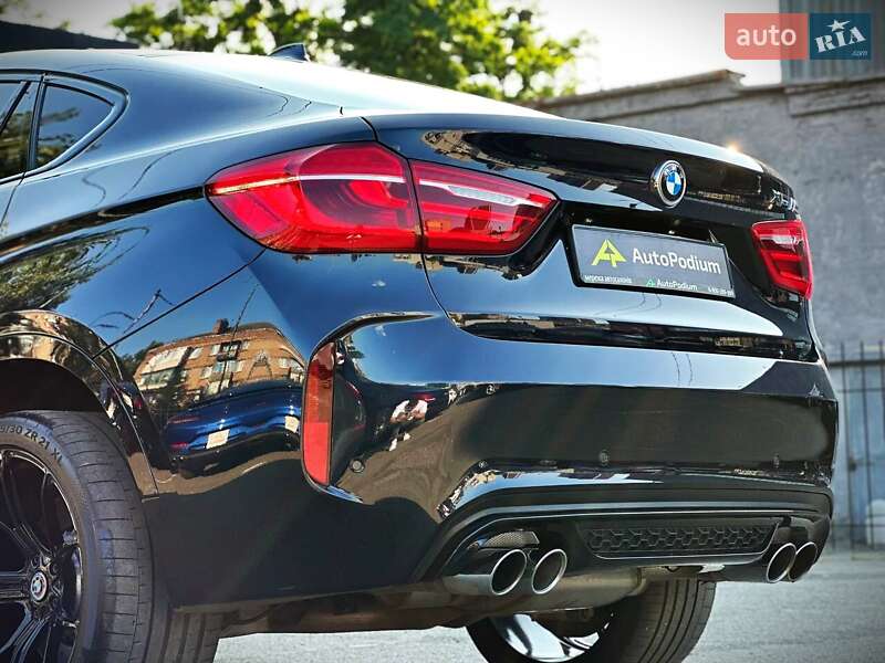 Внедорожник / Кроссовер BMW X6 M 2017 в Киеве