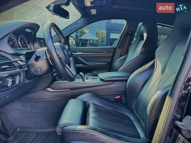 Внедорожник / Кроссовер BMW X6 M 2017 в Киеве