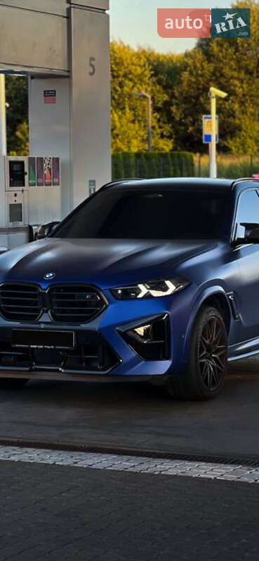 BMW X6 M 2022