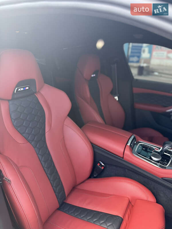 Внедорожник / Кроссовер BMW X6 M 2023 в Кривом Роге фото 20 Внедорожник / Кроссовер BMW X6 M 2023 в Кривом Роге