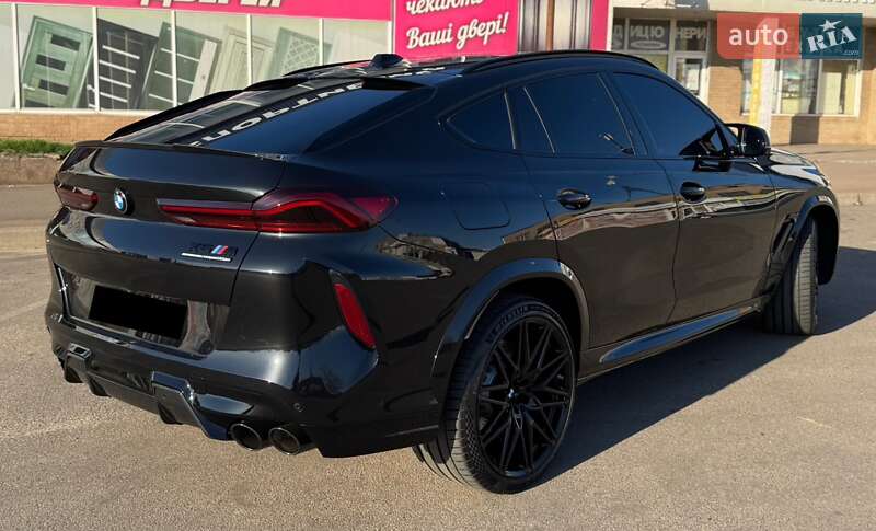 Внедорожник / Кроссовер BMW X6 M 2023 в Кривом Роге фото 7 Внедорожник / Кроссовер BMW X6 M 2023 в Кривом Роге