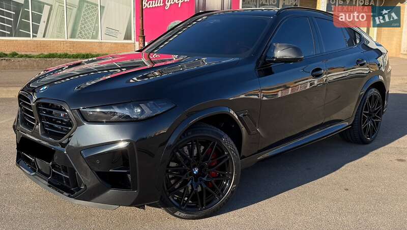 Внедорожник / Кроссовер BMW X6 M 2023 в Кривом Роге фото 2 Внедорожник / Кроссовер BMW X6 M 2023 в Кривом Роге