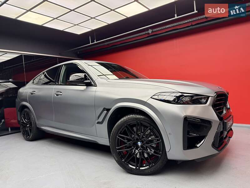 Внедорожник / Кроссовер BMW X6 M 2023 в Киеве фото 6 Внедорожник / Кроссовер BMW X6 M 2023 в Киеве