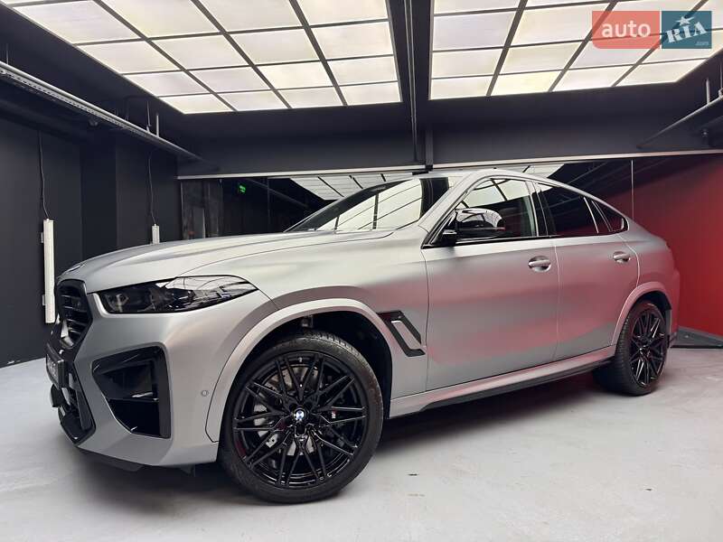 Внедорожник / Кроссовер BMW X6 M 2023 в Киеве фото 12 Внедорожник / Кроссовер BMW X6 M 2023 в Киеве