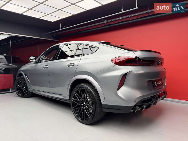 Внедорожник / Кроссовер BMW X6 M 2023 в Киеве фото 23 Внедорожник / Кроссовер BMW X6 M 2023 в Киеве