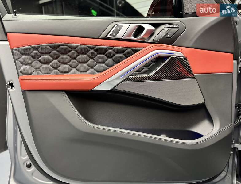 Внедорожник / Кроссовер BMW X6 M 2023 в Киеве фото 28 Внедорожник / Кроссовер BMW X6 M 2023 в Киеве