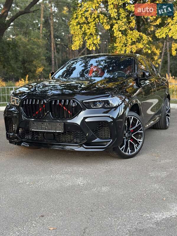 Внедорожник / Кроссовер BMW X6 M 2022 в Киеве фото 5 Внедорожник / Кроссовер BMW X6 M 2022 в Киеве