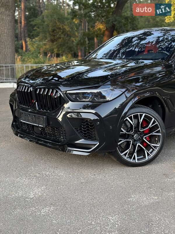 Внедорожник / Кроссовер BMW X6 M 2022 в Киеве фото 6 Внедорожник / Кроссовер BMW X6 M 2022 в Киеве