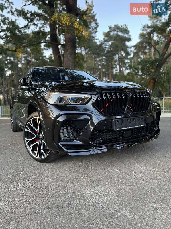 Внедорожник / Кроссовер BMW X6 M 2022 в Киеве фото 2 Внедорожник / Кроссовер BMW X6 M 2022 в Киеве