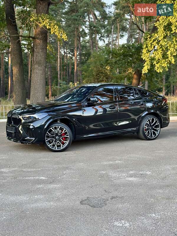 Внедорожник / Кроссовер BMW X6 M 2022 в Киеве фото 12 Внедорожник / Кроссовер BMW X6 M 2022 в Киеве
