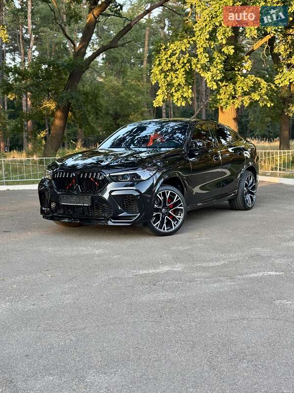 Внедорожник / Кроссовер BMW X6 M 2022 в Киеве фото 13 Внедорожник / Кроссовер BMW X6 M 2022 в Киеве