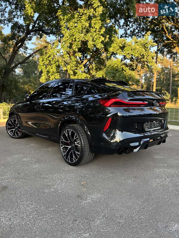 Внедорожник / Кроссовер BMW X6 M 2022 в Киеве фото 17 Внедорожник / Кроссовер BMW X6 M 2022 в Киеве