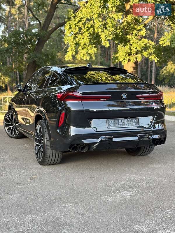 Внедорожник / Кроссовер BMW X6 M 2022 в Киеве фото 22 Внедорожник / Кроссовер BMW X6 M 2022 в Киеве