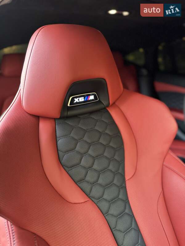 Внедорожник / Кроссовер BMW X6 M 2022 в Киеве фото 36 Внедорожник / Кроссовер BMW X6 M 2022 в Киеве