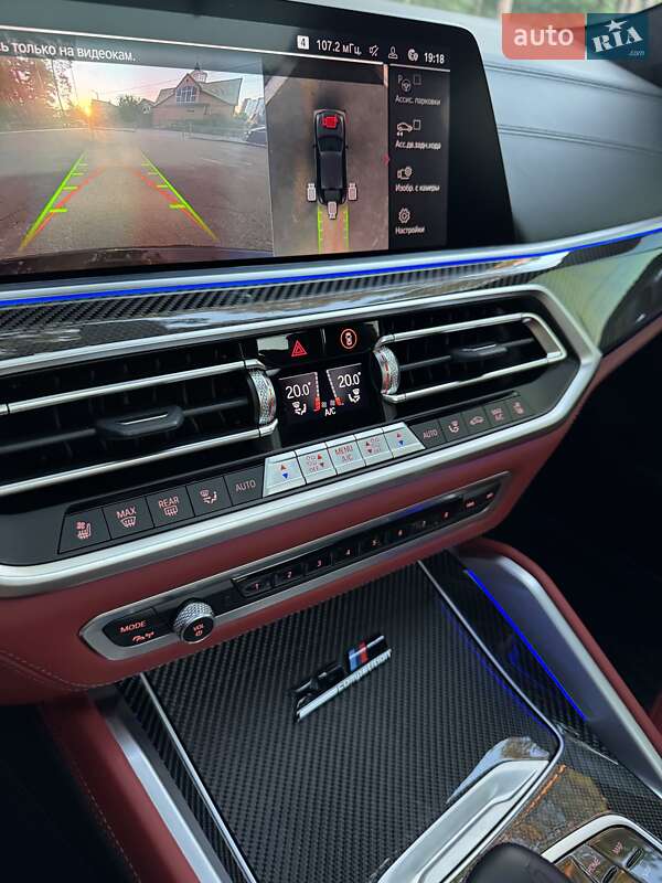 Внедорожник / Кроссовер BMW X6 M 2022 в Киеве фото 55 Внедорожник / Кроссовер BMW X6 M 2022 в Киеве