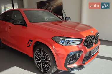 Позашляховик / Кросовер BMW X6 M 2022 в Дніпрі
