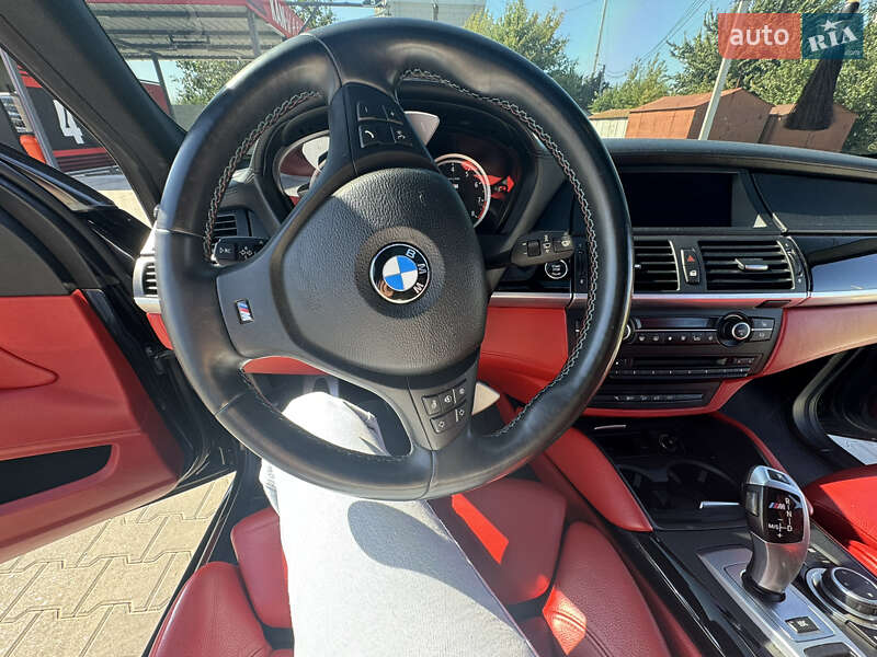 Внедорожник / Кроссовер BMW X6 M 2013 в Белой Церкви