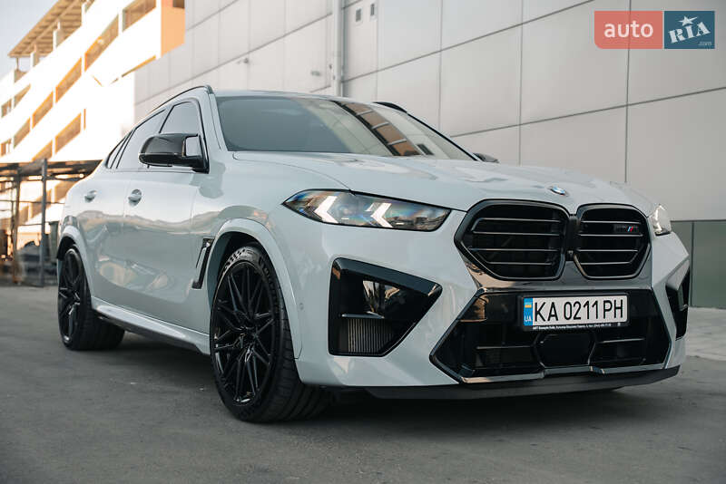 Внедорожник / Кроссовер BMW X6 M 2023 в Киеве фото 8 Внедорожник / Кроссовер BMW X6 M 2023 в Киеве