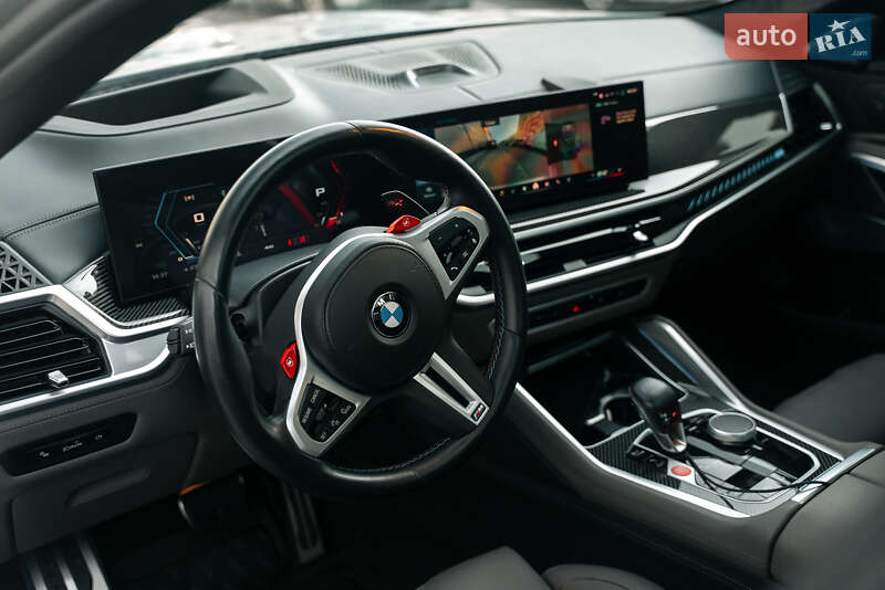 Внедорожник / Кроссовер BMW X6 M 2023 в Киеве фото 28 Внедорожник / Кроссовер BMW X6 M 2023 в Киеве