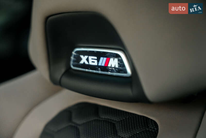 Внедорожник / Кроссовер BMW X6 M 2023 в Киеве фото 38 Внедорожник / Кроссовер BMW X6 M 2023 в Киеве