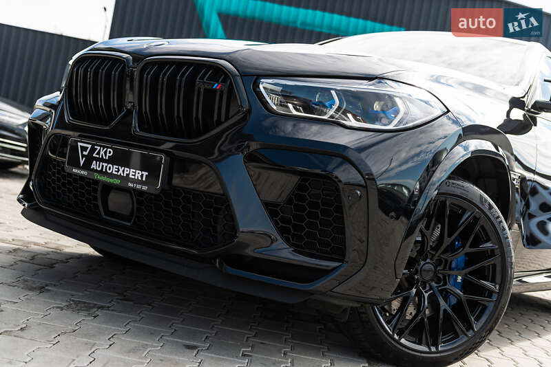Позашляховик / Кросовер BMW X6 M 2020 в Мукачевому фото 3 Позашляховик / Кросовер BMW X6 M 2020 в Мукачевому