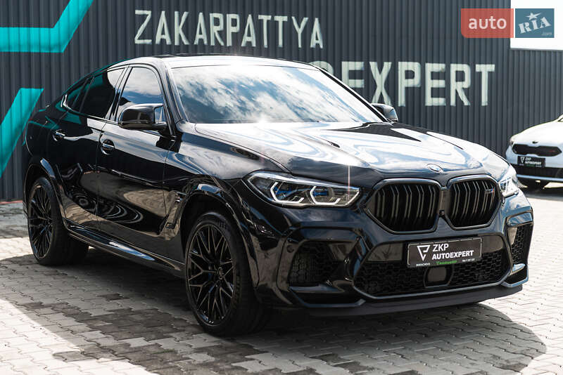 Позашляховик / Кросовер BMW X6 M 2020 в Мукачевому фото 6 Позашляховик / Кросовер BMW X6 M 2020 в Мукачевому