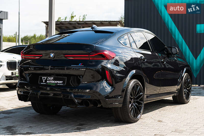 Позашляховик / Кросовер BMW X6 M 2020 в Мукачевому фото 14 Позашляховик / Кросовер BMW X6 M 2020 в Мукачевому