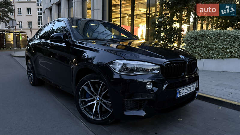 Позашляховик / Кросовер BMW X6 M 2016 в Львові