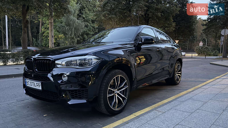 Позашляховик / Кросовер BMW X6 M 2016 в Львові