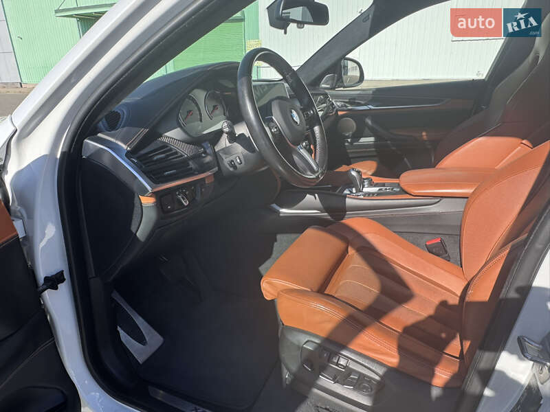 Позашляховик / Кросовер BMW X6 M 2017 в Києві