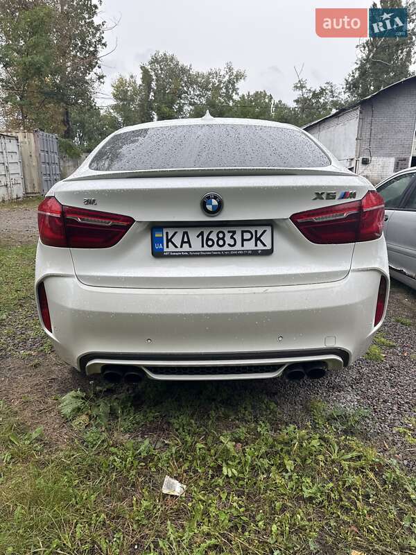 Позашляховик / Кросовер BMW X6 M 2017 в Києві