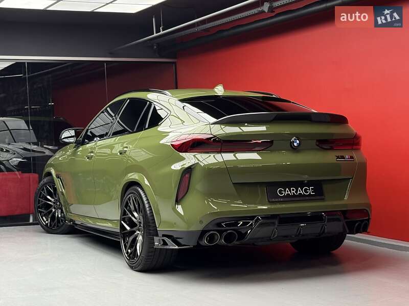 Внедорожник / Кроссовер BMW X6 M 2021 в Киеве