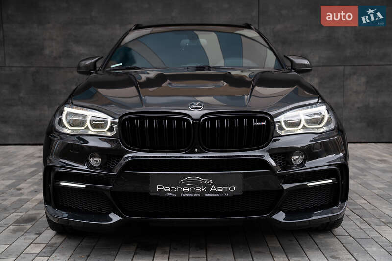 Позашляховик / Кросовер BMW X6 M 2016 в Києві