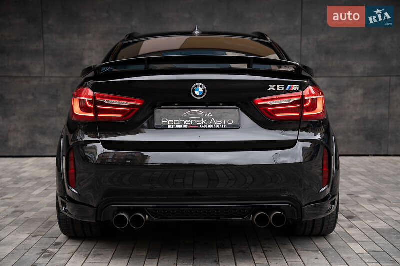 Позашляховик / Кросовер BMW X6 M 2016 в Києві