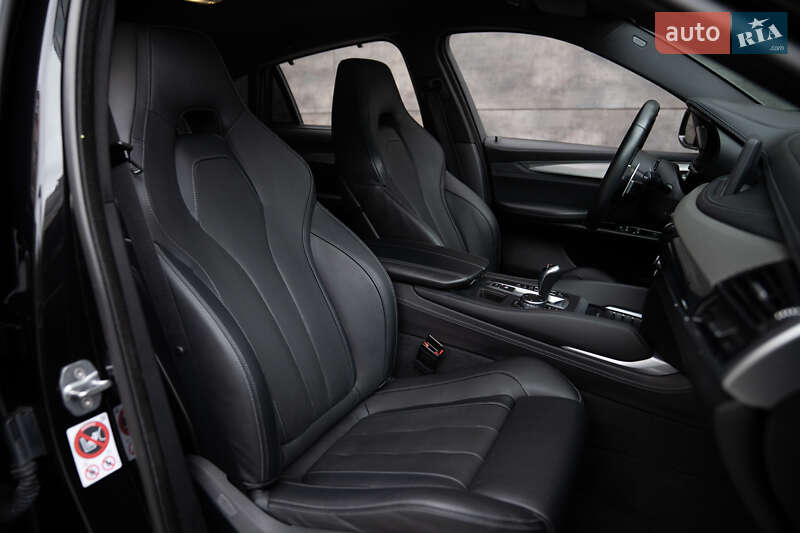 Позашляховик / Кросовер BMW X6 M 2016 в Києві