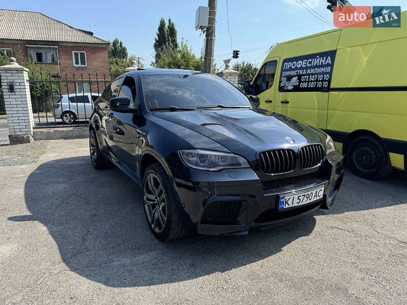 Внедорожник / Кроссовер BMW X6 M 2013 в Белой Церкви