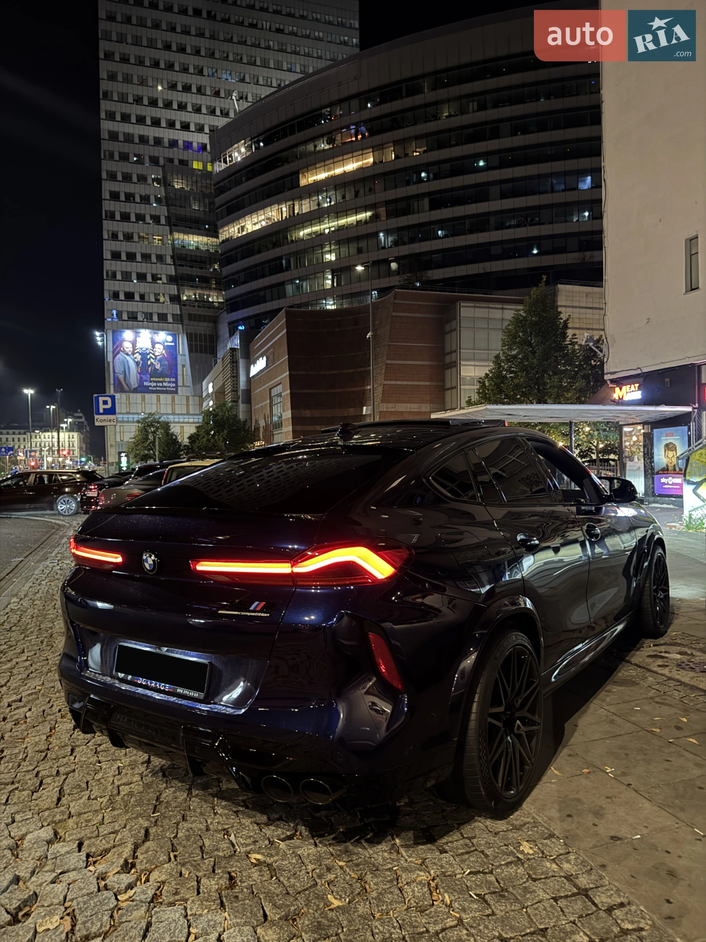 2021 BMW X6 M - мініатюра 2