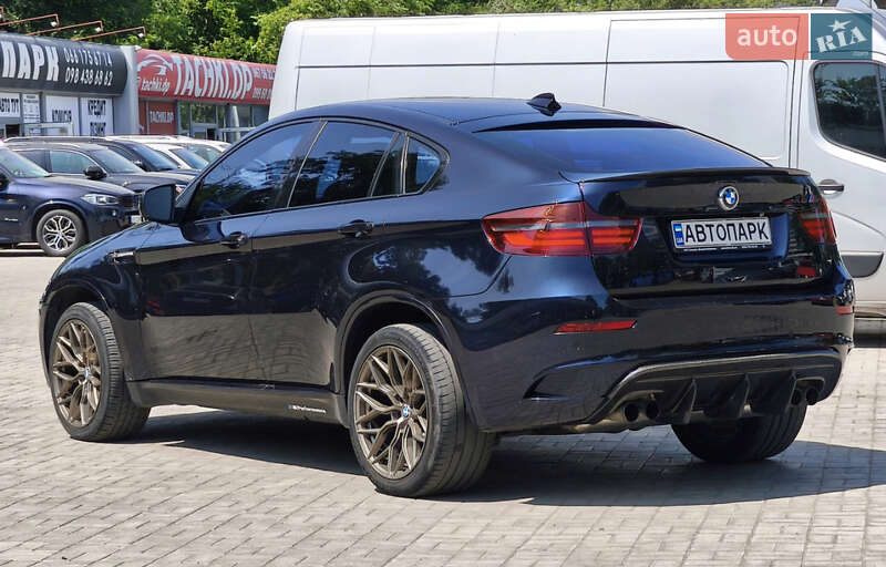 Внедорожник / Кроссовер BMW X6 M 2011 в Ужгороде фото 7 Внедорожник / Кроссовер BMW X6 M 2011 в Ужгороде