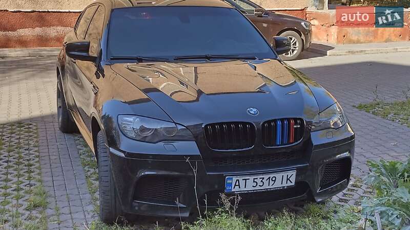 Позашляховик / Кросовер BMW X6 M 2011 в Івано-Франківську