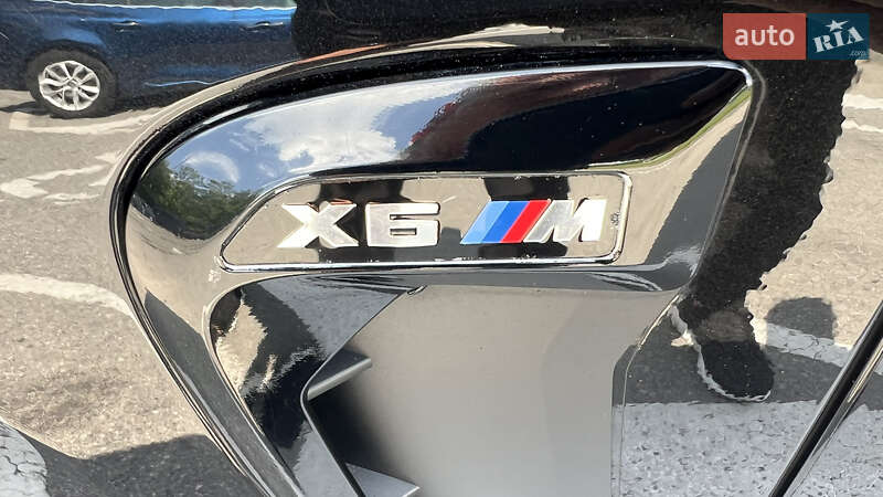 Внедорожник / Кроссовер BMW X6 M 2017 в Виннице