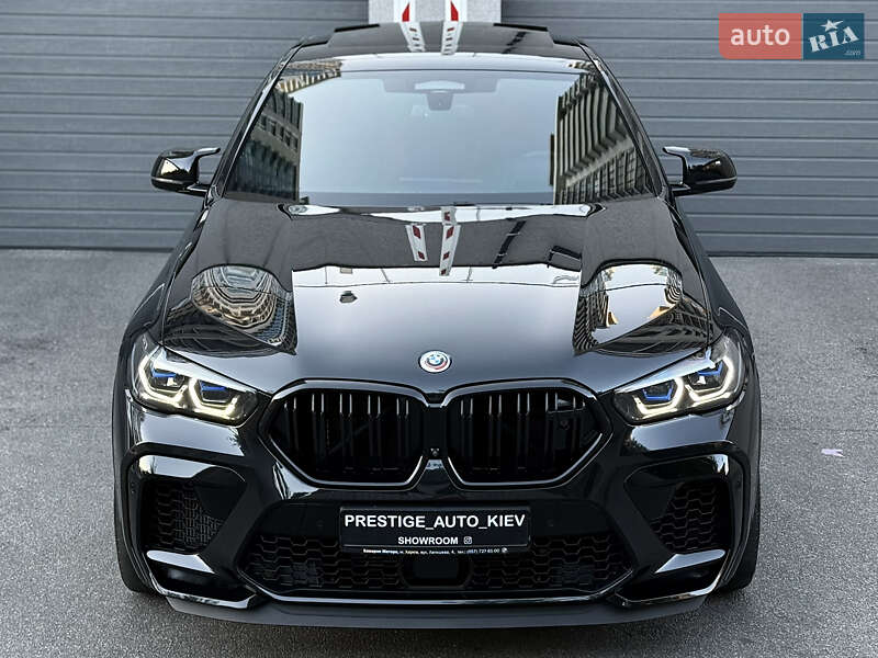 Внедорожник / Кроссовер BMW X6 M 2022 в Киеве фото 7 Внедорожник / Кроссовер BMW X6 M 2022 в Киеве