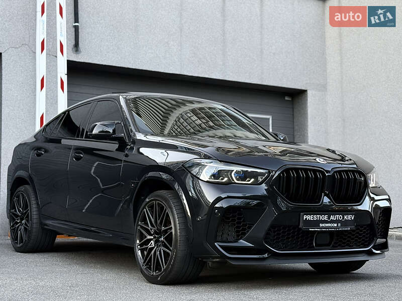 Внедорожник / Кроссовер BMW X6 M 2022 в Киеве фото 11 Внедорожник / Кроссовер BMW X6 M 2022 в Киеве