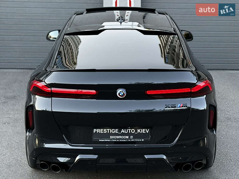 Внедорожник / Кроссовер BMW X6 M 2022 в Киеве фото 18 Внедорожник / Кроссовер BMW X6 M 2022 в Киеве