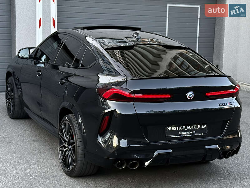 Внедорожник / Кроссовер BMW X6 M 2022 в Киеве фото 21 Внедорожник / Кроссовер BMW X6 M 2022 в Киеве