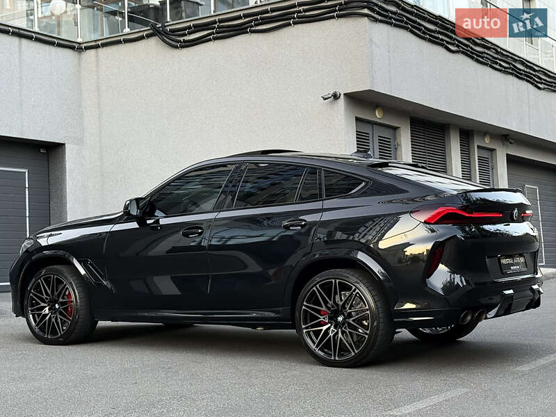 Внедорожник / Кроссовер BMW X6 M 2022 в Киеве фото 24 Внедорожник / Кроссовер BMW X6 M 2022 в Киеве