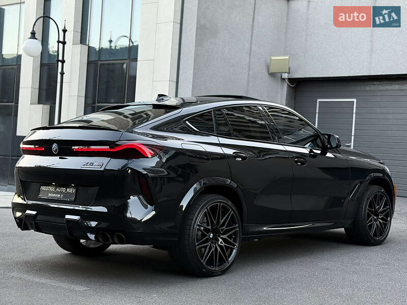 Внедорожник / Кроссовер BMW X6 M 2022 в Киеве фото 26 Внедорожник / Кроссовер BMW X6 M 2022 в Киеве